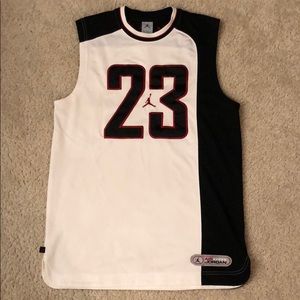 Jordan brand tournament basketball jersey